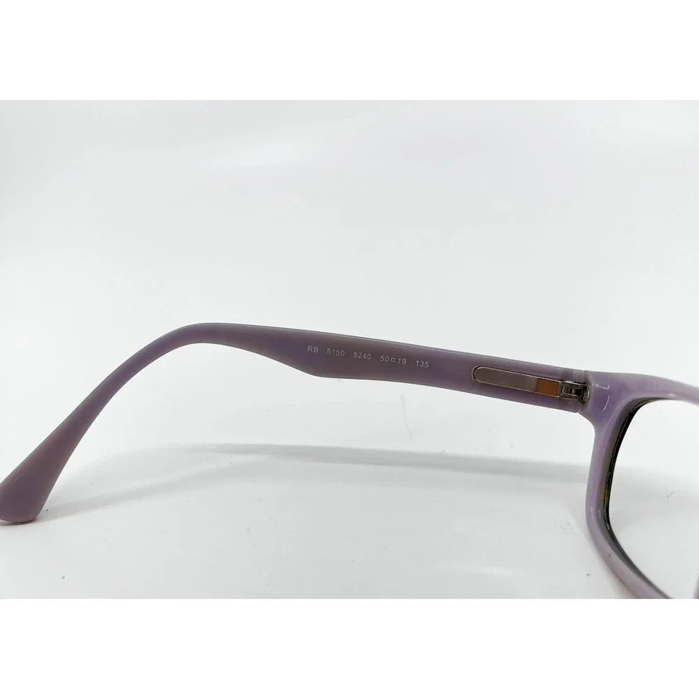 Ray-Ban RB5150 5240 Eyeglasses Frames Brown Tortoise Rectangular 50-19-135 2014